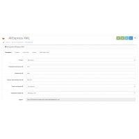 Модуль выгрузки товаров на Aliexpress для Opencart 3.x [OCMOD]