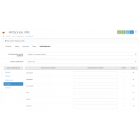 Модуль выгрузки товаров на Aliexpress для Opencart 3.x [OCMOD]