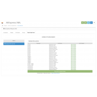 Модуль выгрузки товаров на Aliexpress для Opencart 3.x [OCMOD]