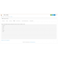 Модуль XML выгрузки товаров на Allo.ua / Hotline.ua для Opencart 2.x [OCMOD]