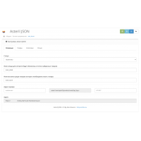 Модуль JSON обновления остатков AsterilCRM для Opencart 2x [OCMOD]