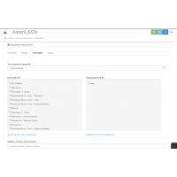 Модуль JSON обновления остатков AsterilCRM для Opencart 2x [OCMOD]