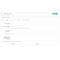 Модуль XML выгрузка товаров на eKatalog для Opencart 2x [OCMOD]