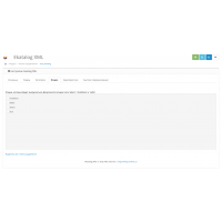 Модуль XML выгрузка товаров на eKatalog для Opencart 2x [OCMOD]