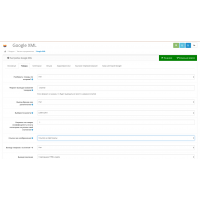 Модуль XML выгрузки товаров в  Google Merchant Center для Opencart 2x [OCMOD]