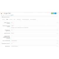 Модуль XML выгрузки товаров в  Google Merchant Center для Opencart 2x [OCMOD]
