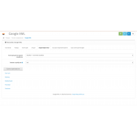 Модуль XML выгрузки товаров в  Google Merchant Center для Opencart 2x [OCMOD]
