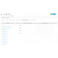 Модуль XML выгрузки товаров в  Google Merchant Center для Opencart 2x [OCMOD]