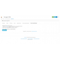 Модуль XML выгрузки товаров в  Google Merchant Center для Opencart 2x [OCMOD]