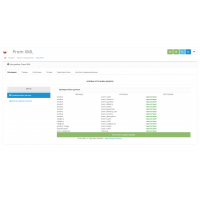 Модуль выгрузки товаров на Prom.ua / Deal.by / Satu.kz / Prom.md для Opencart 3.x [OCMOD]