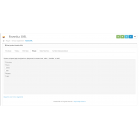 Модуль XML выгрузка товаров на Rozetka / Розетка для Opencart 2x [OCMOD]